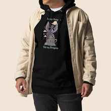 Load image into Gallery viewer, Not my Dungeon, Not my Dragons - Unisex Hoodie - Blue Variant
