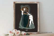 Load image into Gallery viewer, Circe Art Print
