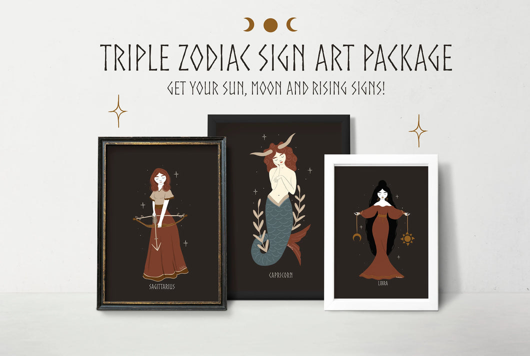 Zodiac Art Package