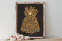 Load image into Gallery viewer, Midsommar May Queen Art Print
