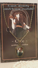 Load and play video in Gallery viewer, Brigid Pendant - Necklace, Keychain, Ornament
