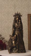 Load and play video in Gallery viewer, Large Freyja Altar Statue
