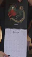 Load and play video in Gallery viewer, 2027 Goddess Wall Calendar - Year of the Goat
