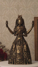 Load and play video in Gallery viewer, Large Hecate Altar Statue
