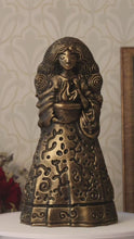 Load and play video in Gallery viewer, Large Brigid Altar Statue
