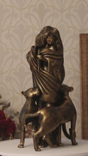 Load and play video in Gallery viewer, Large Inanna Altar Statue
