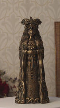 Load and play video in Gallery viewer, Large The Morrigan Altar Statue

