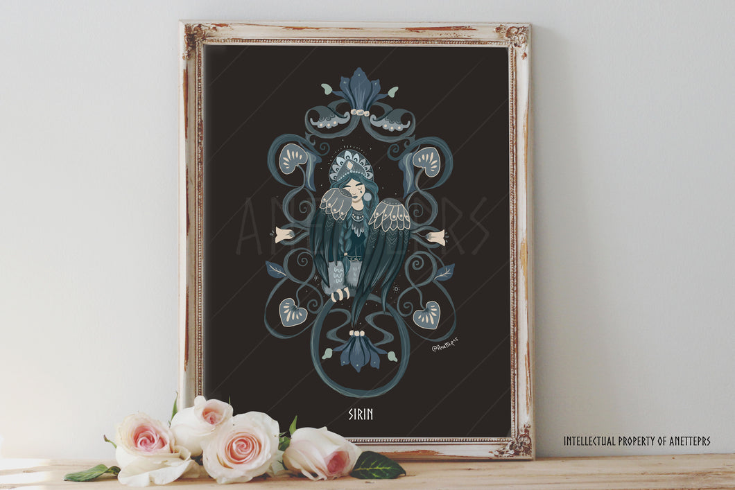 Sirin Art Print