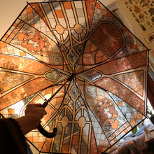 Load image into Gallery viewer, Our Lady of Sorrows Cathedral Stained Glass Umbrella
