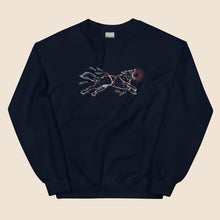 Load image into Gallery viewer, Fenrir Sweatshirt (Dark Tones)
