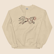 Load image into Gallery viewer, Fenrir Sweatshirt (Light Tones)
