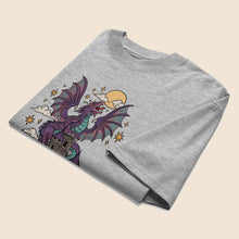 Load image into Gallery viewer, Feminism Dragon Oversized Organic Cotton T-Shirt
