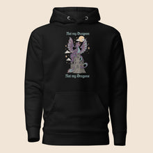 Load image into Gallery viewer, Not my Dungeon, Not my Dragons - Unisex Hoodie - Blue Variant
