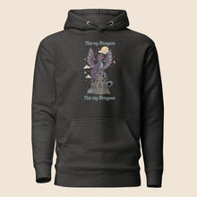 Load image into Gallery viewer, Not my Dungeon, Not my Dragons - Unisex Hoodie - Blue Variant
