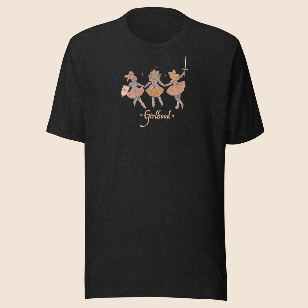 Girlhood Knights Unisex t-shirt