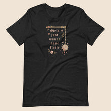 Load image into Gallery viewer, Girls Just Wanna Have Flails T-shirt
