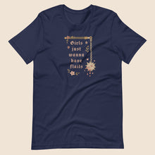 Load image into Gallery viewer, Girls Just Wanna Have Flails T-shirt
