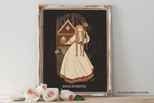 Load image into Gallery viewer, Vasilisa the Beautiful Art Print
