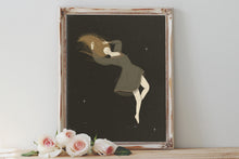 Load image into Gallery viewer, Floating in the Universe Art Print

