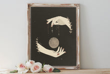 Load image into Gallery viewer, The Moon and Her Stars Art Print
