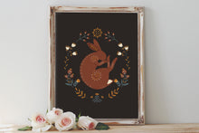 Load image into Gallery viewer, Hare Art Print
