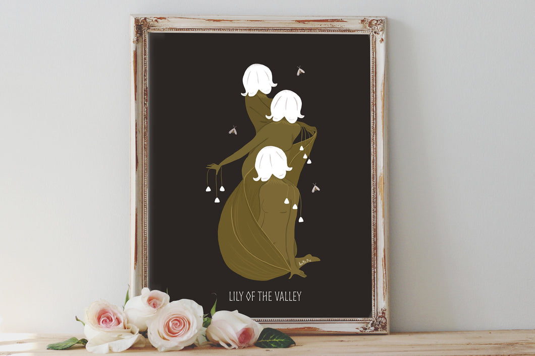 Lily of the Valley Art Print