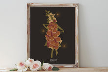 Load image into Gallery viewer, Foxglove Art Print
