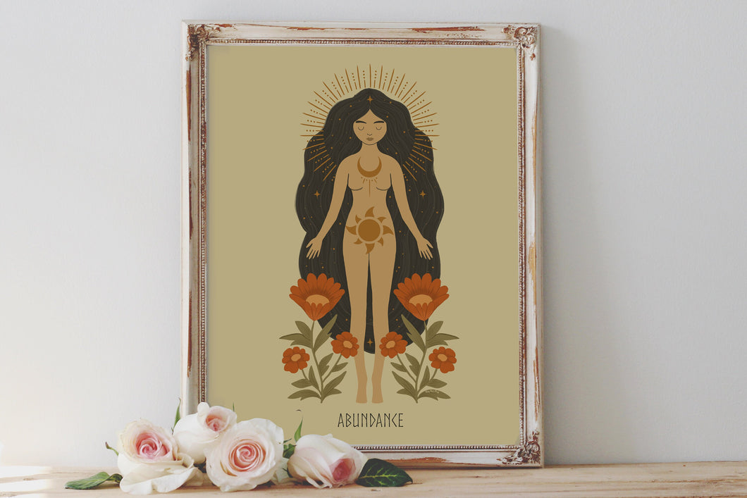 Abundance Art Print