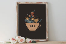 Load image into Gallery viewer, Teacup Art Print
