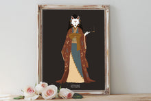 Load image into Gallery viewer, Kitsune Art Print
