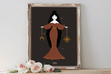 Load image into Gallery viewer, Libra Art Print
