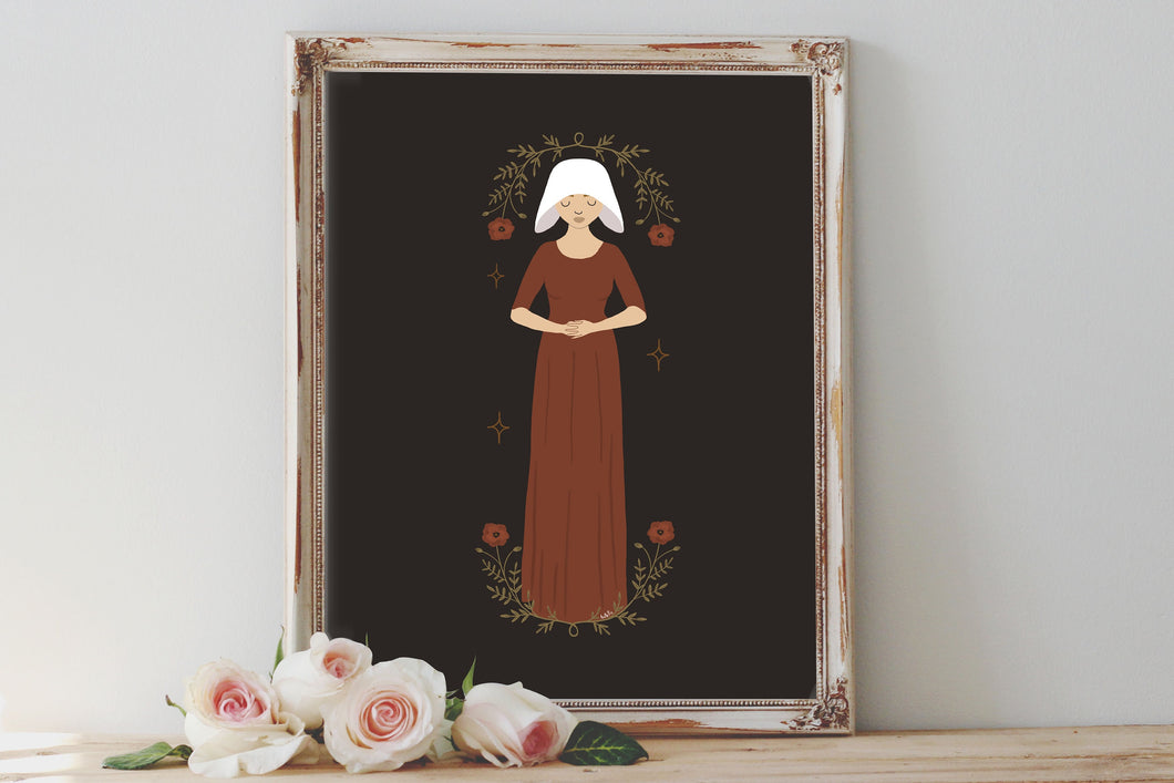 The Handmaids Tale Art Print