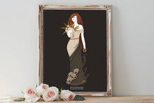 Load image into Gallery viewer, Persephone v2 Art Print
