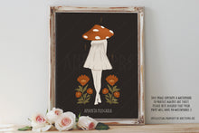 Load image into Gallery viewer, Amanita Muscaria Art Print
