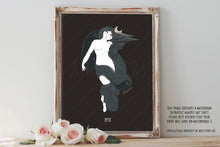 Load image into Gallery viewer, Nyx Art Print
