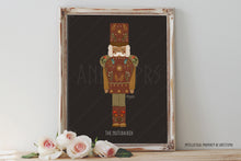 Load image into Gallery viewer, The Nutcracker Art Print
