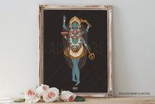 Load image into Gallery viewer, Kali Art Print
