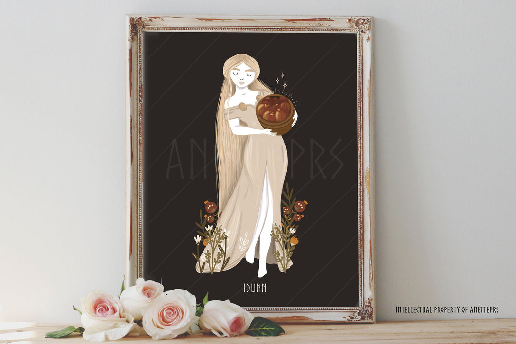 Idun Art Print