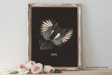 Load image into Gallery viewer, Magpie Art Print

