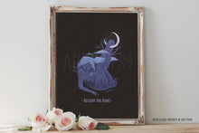 Load image into Gallery viewer, Reclaim the Night Art Print
