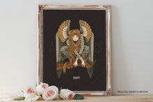 Load image into Gallery viewer, Harpy Art Print

