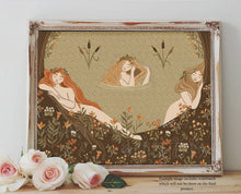 Load image into Gallery viewer, Nymphs Tapestry Art Print
